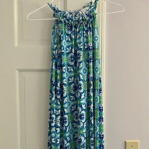 London Times Halter Neck Sundress- size 6